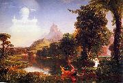 Thomas Cole The Voyage of Life Youth France oil painting artist